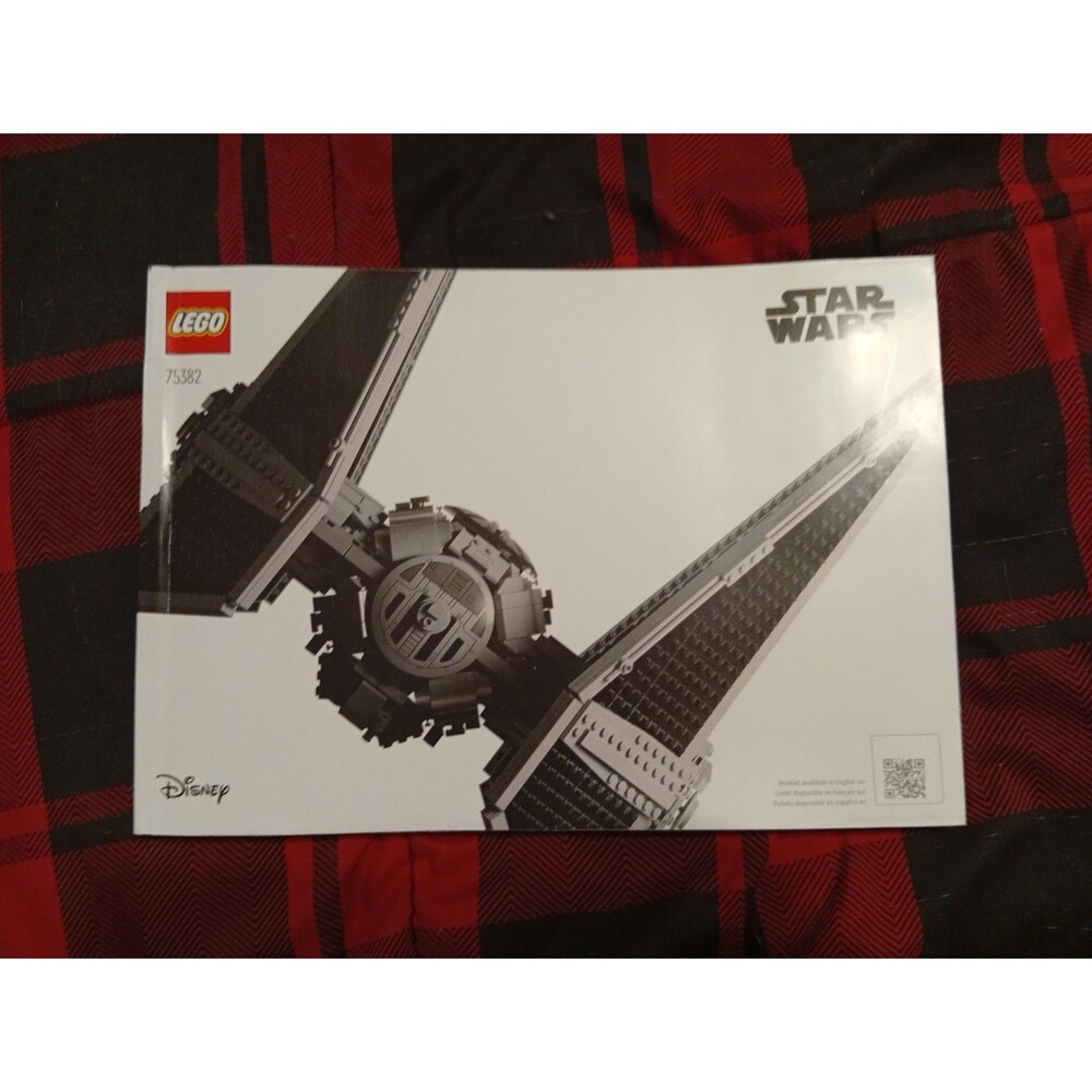 LEGO Star Wars 75382 - UCS Tie Interceptor - Instructions Only